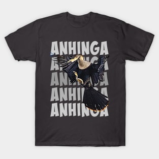 Anhinga Gray T-Shirt